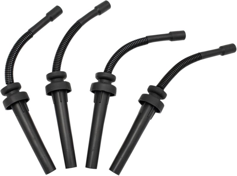 TRQ Spark Plug Kit 5 Piece Iridium Spark Plugs Compatible with 2001-2010 Chrysler PT Cruiser 2001-2006 Sebring 2001-2003 Voyager 2001-2007 Dodge Caravan 2001-2006 Stratus - Image 5